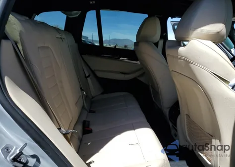 2021 BMW X3 xDrive30I from USA, damaged, VIN 5UXTY5C01M9F13677